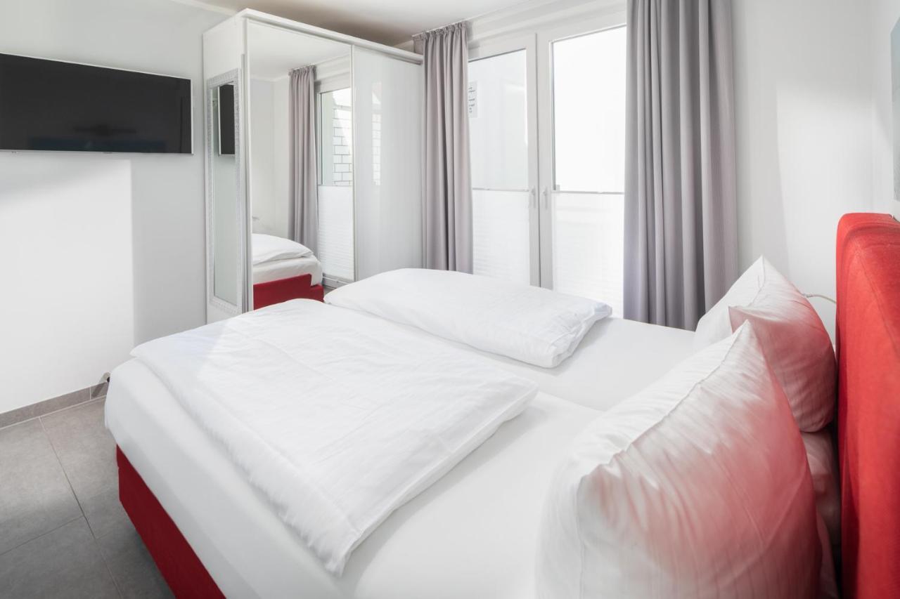 Residenz Windjammer Residenz Windjammer Wohnung 2 노르데메이 외부 사진