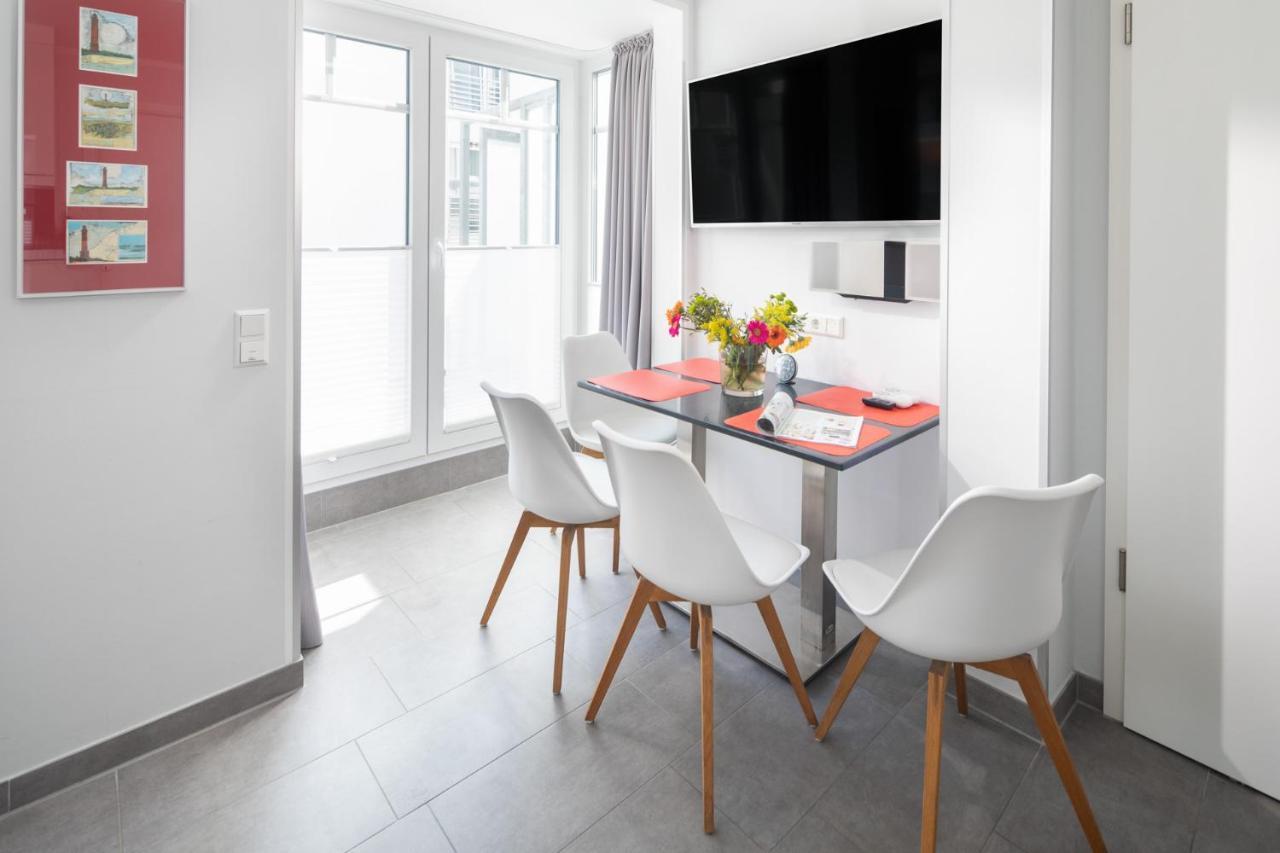 Residenz Windjammer Residenz Windjammer Wohnung 2 노르데메이 외부 사진