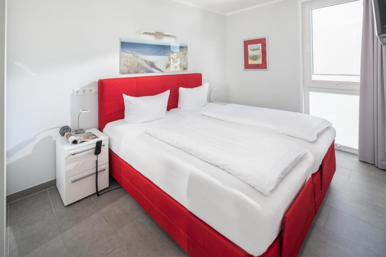 Residenz Windjammer Residenz Windjammer Wohnung 2 노르데메이 외부 사진